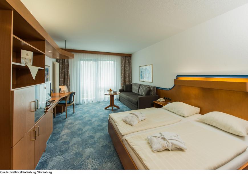 4 Sterne Hotel: Posthotel Rotenburg - Rotenburg an der Fulda, Hessen, Bild 5