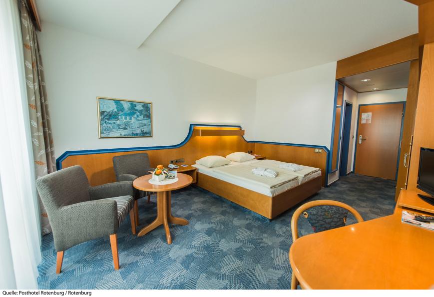 4 Sterne Hotel: Posthotel Rotenburg - Rotenburg an der Fulda, Hessen, Bild 4