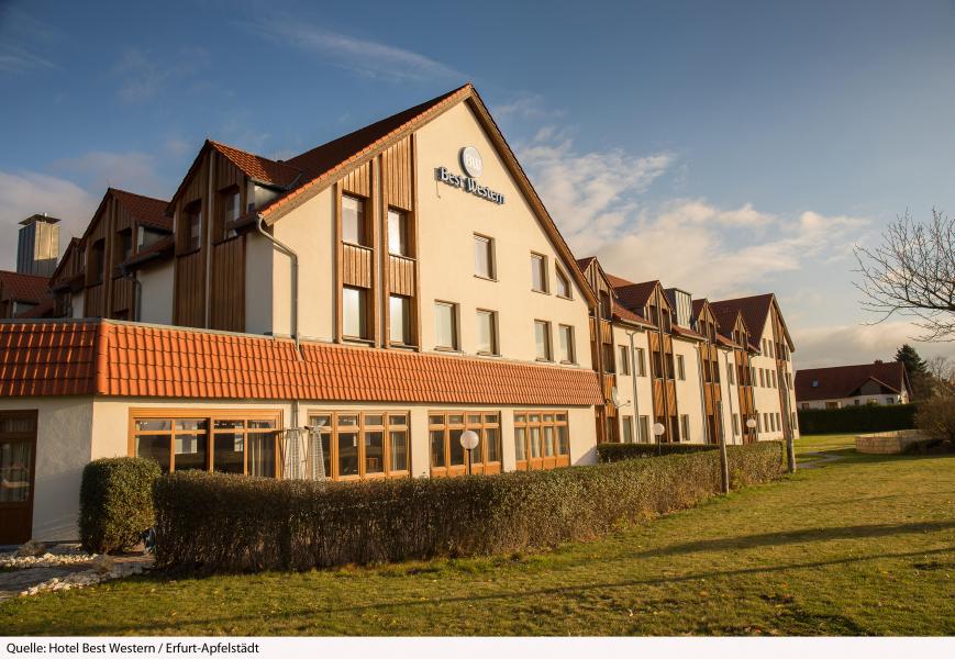 4 Sterne Hotel: Best Western Erfurt Apfelstädt - Apfelstädt, Thüringen