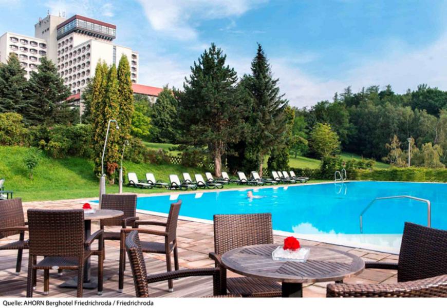 2 Sterne Hotel: AHORN Berghotel Friedrichroda - Friedrichroda, Thüringen, Bild 3