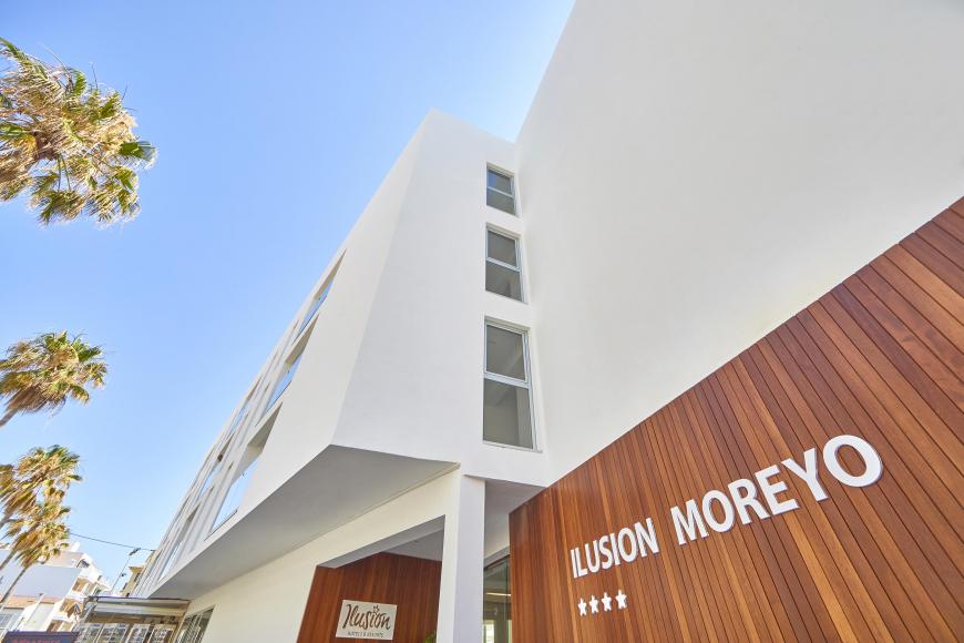 3 Sterne Hotel: Ilusion Moreyo - Adults only - Cala Bona, Mallorca (Balearen)