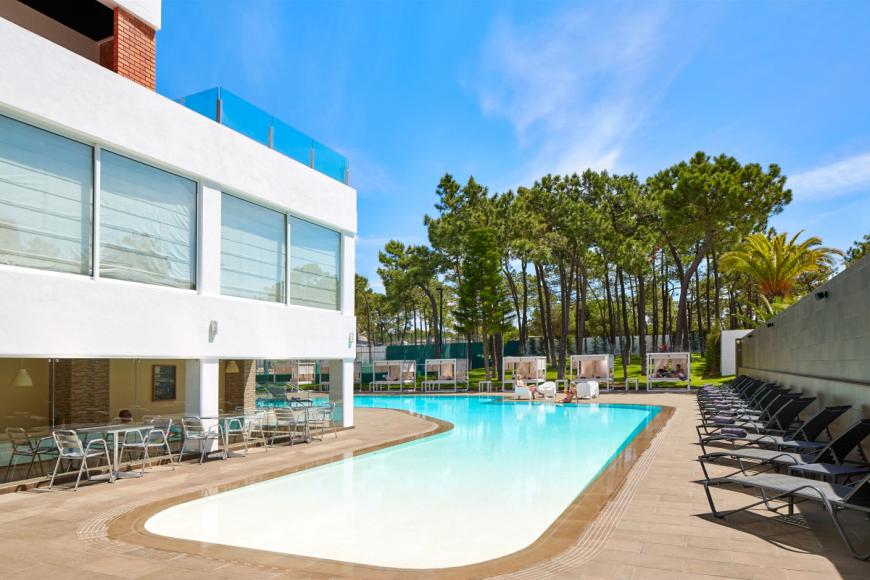 4 Sterne Hotel: Alcazar Beach & Spa - Monte Gordo, Algarve, Bild 2