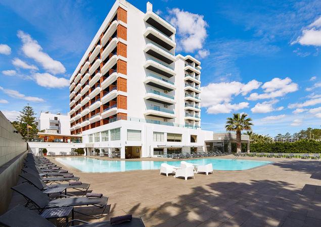 4 Sterne Hotel: Alcazar Beach & Spa - Monte Gordo, Algarve
