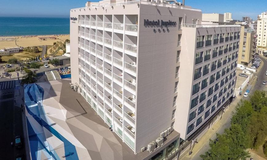 4 Sterne Hotel: Jupiter Algarve Hotel - Praia da Rocha, Algarve