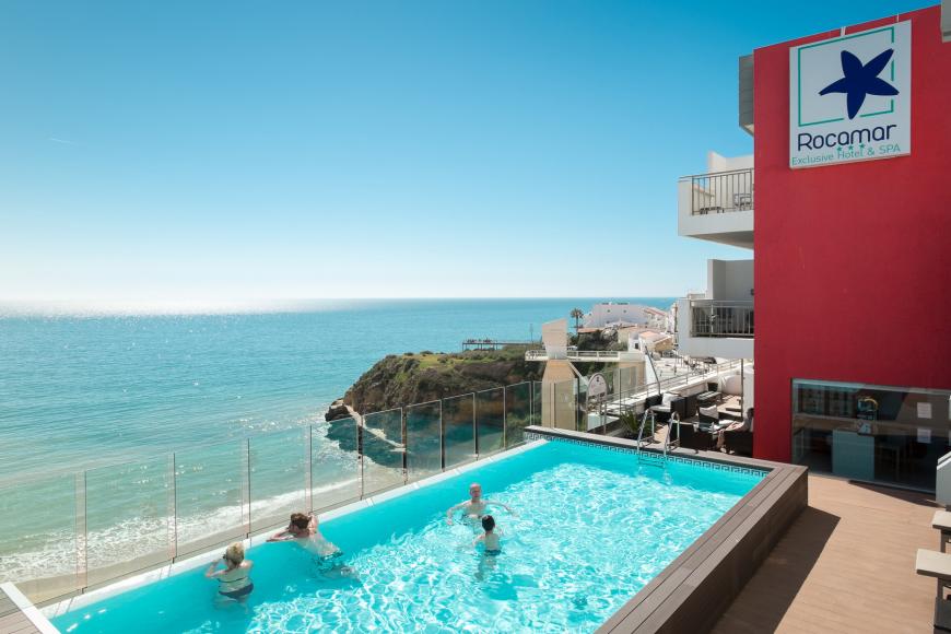 4 Sterne Hotel: Rocamar Exclusive Hotel and Spa - Adults Only - Albufeira, Algarve