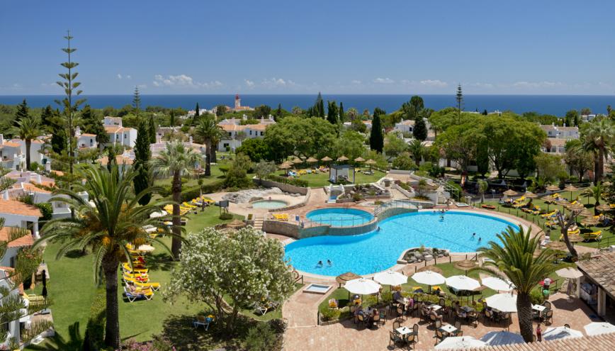 4 Sterne Familienhotel: Rocha Brava - Lagoa, Algarve