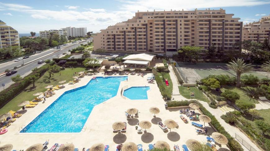 3 Sterne Hotel: Club Amarilis - Portimao, Algarve