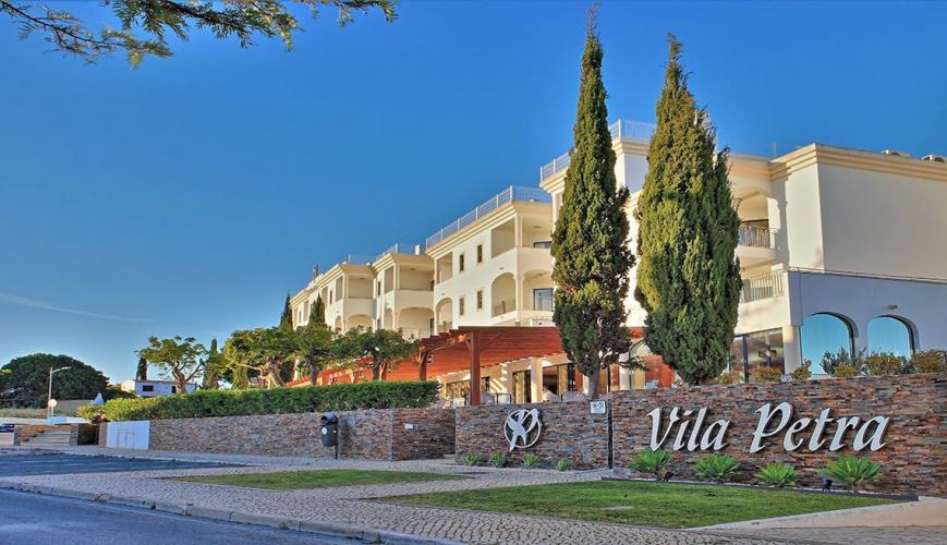 4 Sterne Hotel: Vila Petra - Alubfeira, Algarve