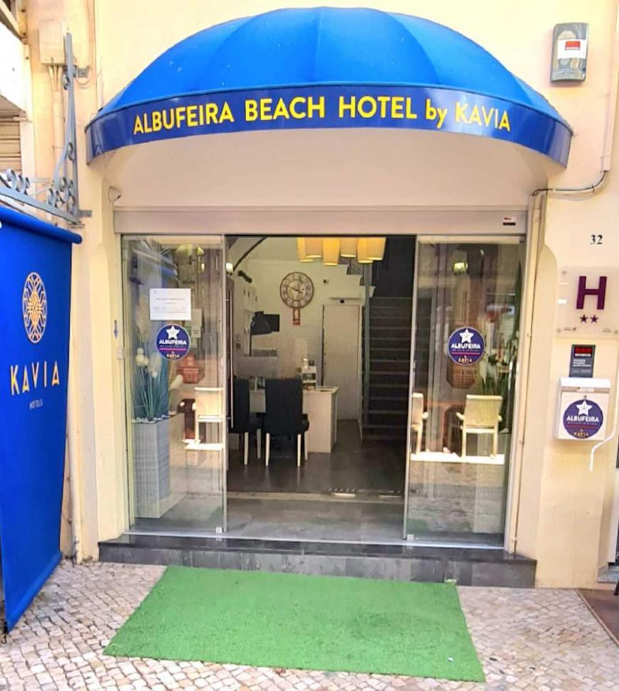 2 Sterne Hotel: Albufeira Beach Hotel by Kavia - Albufeira, Algarve