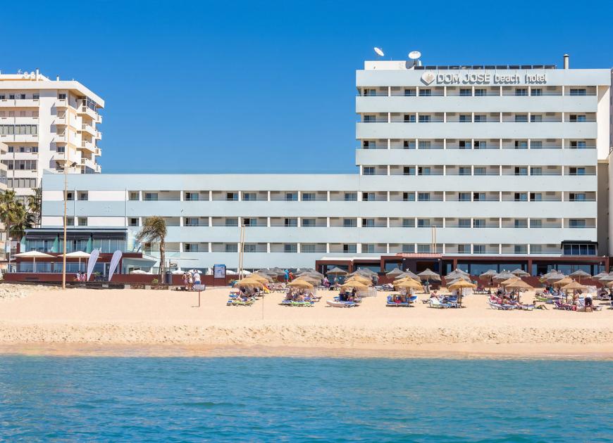 3 Sterne Hotel: Dom Jose Beach - Quarteira, Algarve