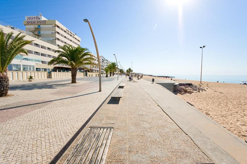 3 Sterne Hotel: Dom Jose Beach - Quarteria, Algarve