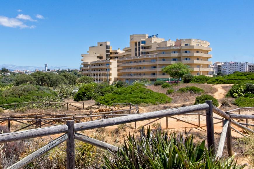 4 Sterne Hotel: Turim Presidente Hotel - Praia da Rocha - Portimao, Algarve