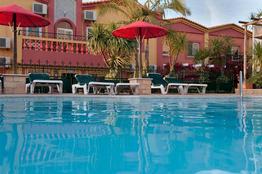 3 Sterne Hotel: Vilas Dinis inkl. Mietwagen - Lagos, Algarve