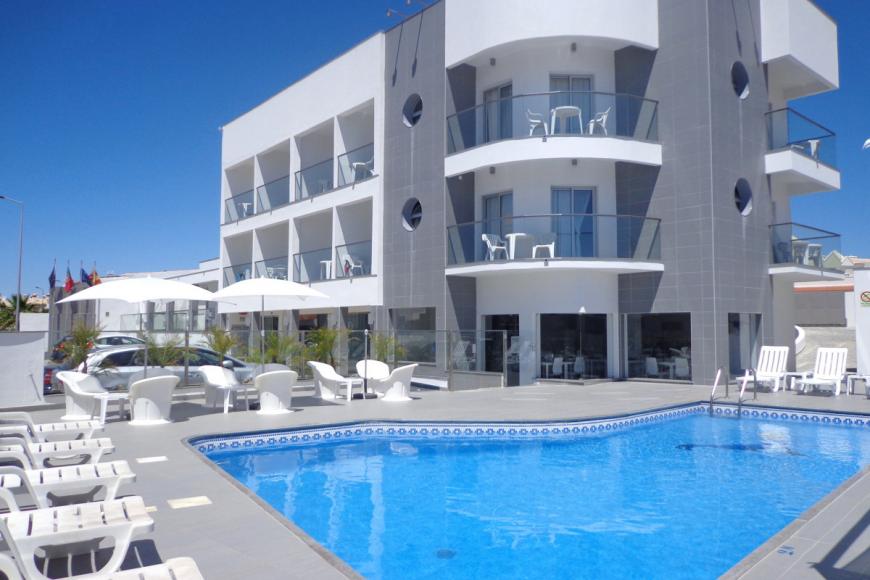 3 Sterne Hotel: KR Albufeira - Albufeira, Algarve