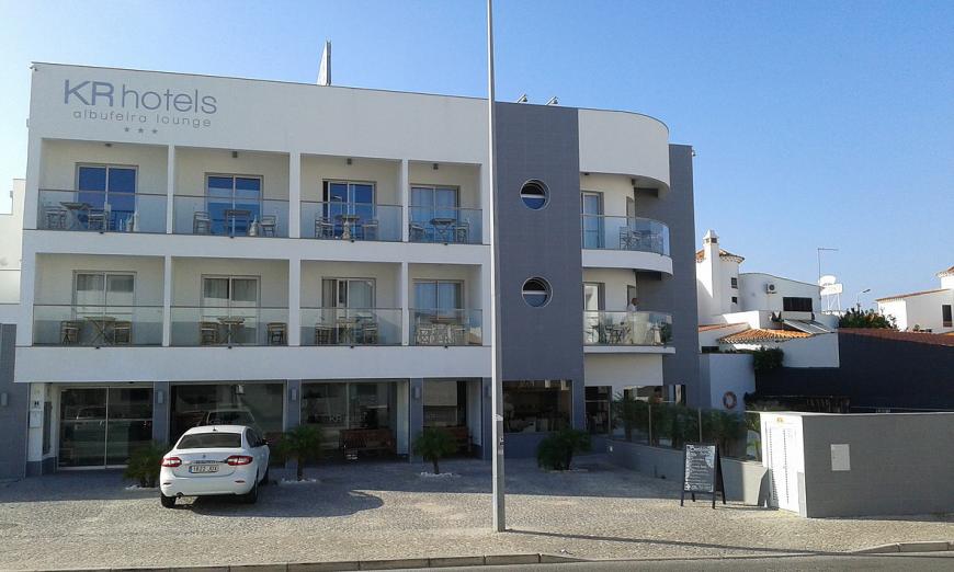 3 Sterne Hotel: KR Albufeira - Albufeira, Algarve, Bild 2