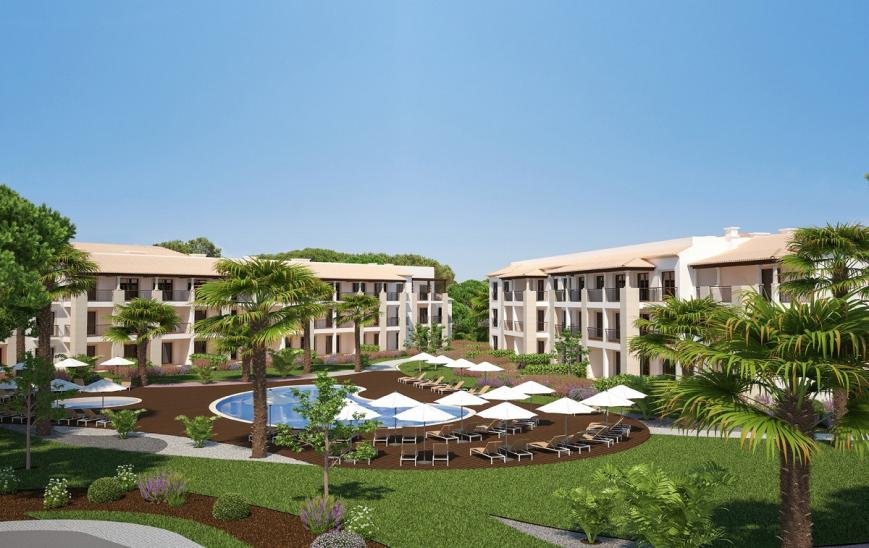 5 Sterne Hotel: Pine Cliffs Gardens - Albufeira, Algarve, Bild 3