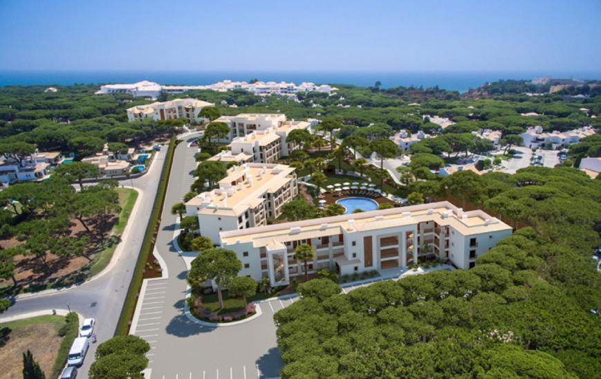 5 Sterne Hotel: Pine Cliffs Gardens - Albufeira, Algarve