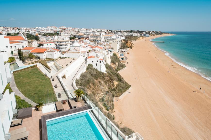 4 Sterne Hotel: Rocamar Exclusive Hotel and Spa - Adults Only inkl. Mietwagen - Albufeira, Algarve
