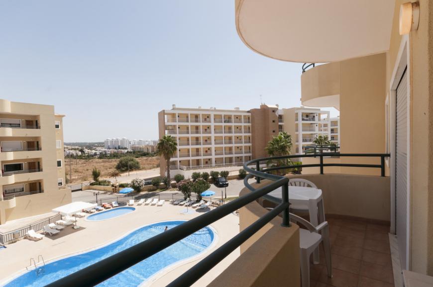 3 Sterne Familienhotel: Plaza Real Aparthotel inkl. Mietwagen - Portimao, Algarve