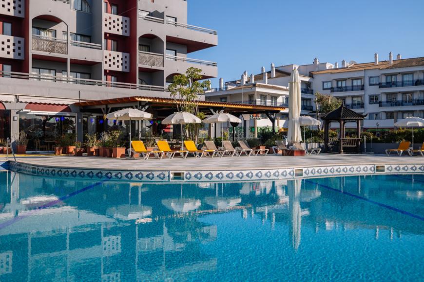 4 Sterne Familienhotel: Muthu Oura Praia Hotel - Albufeira, Algarve, Bild 2