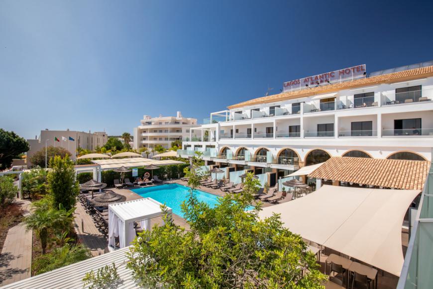 4 Sterne Hotel: Lagos Atlantic Hotel - Lagos, Algarve