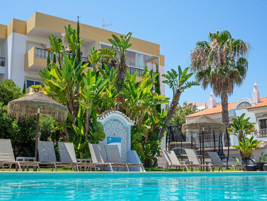 3 Sterne Hotel: Giramar Apartamentos Turisticos - Lagos, Algarve