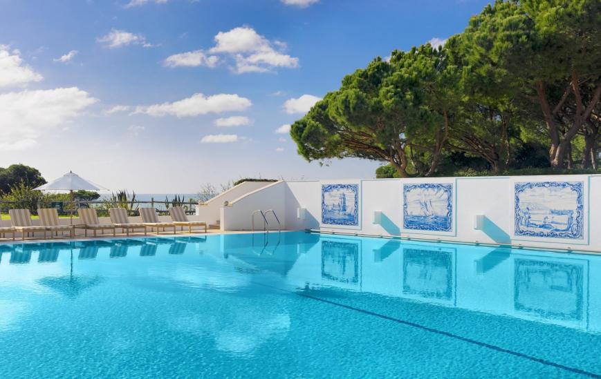 5 Sterne Hotel: Pine Cliffs Hotel (ex. Sheraton Algarve) - Albufeira, Algarve