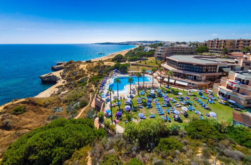 3 Sterne Hotel: Auramar Beach Resort - Albufeira, Algarve