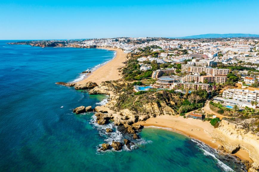 3 Sterne Hotel: Auramar Beach Resort - Albufeira, Algarve