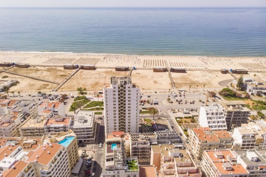 3 Sterne Hotel: Baia Beach Hotel ( ex. Baia de Monte Gordo) - Monte Gordo, Algarve, Bild 4