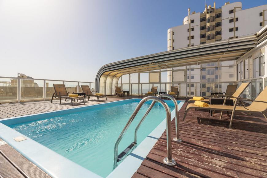 3 Sterne Hotel: Baia Beach Hotel ( ex. Baia de Monte Gordo) - Monte Gordo, Algarve, Bild 3