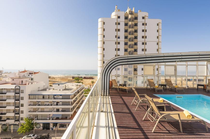 3 Sterne Hotel: Baia Beach Hotel ( ex. Baia de Monte Gordo) - Montegordo, Algarve