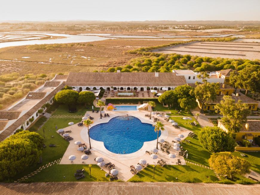 4 Sterne Hotel: Vila Gale Albacora - Tavira, Algarve