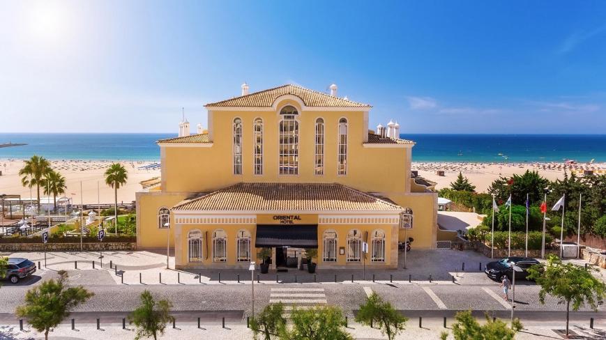 4 Sterne Hotel: AP Oriental Beach - Adults only - Praia da Rocha, Algarve