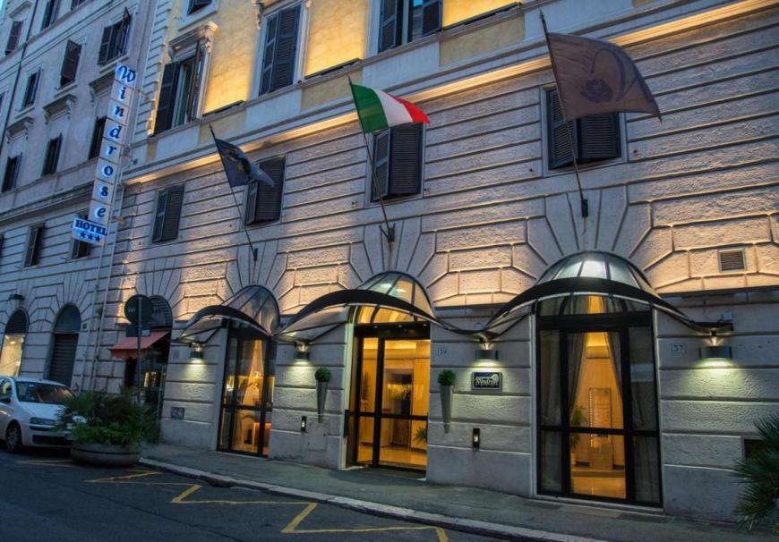 3 Sterne Hotel: Windrose - Rom, Latium