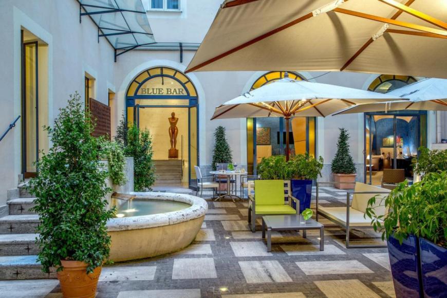 4 Sterne Hotel: Empire Palace - Rom, Latium, Bild 9