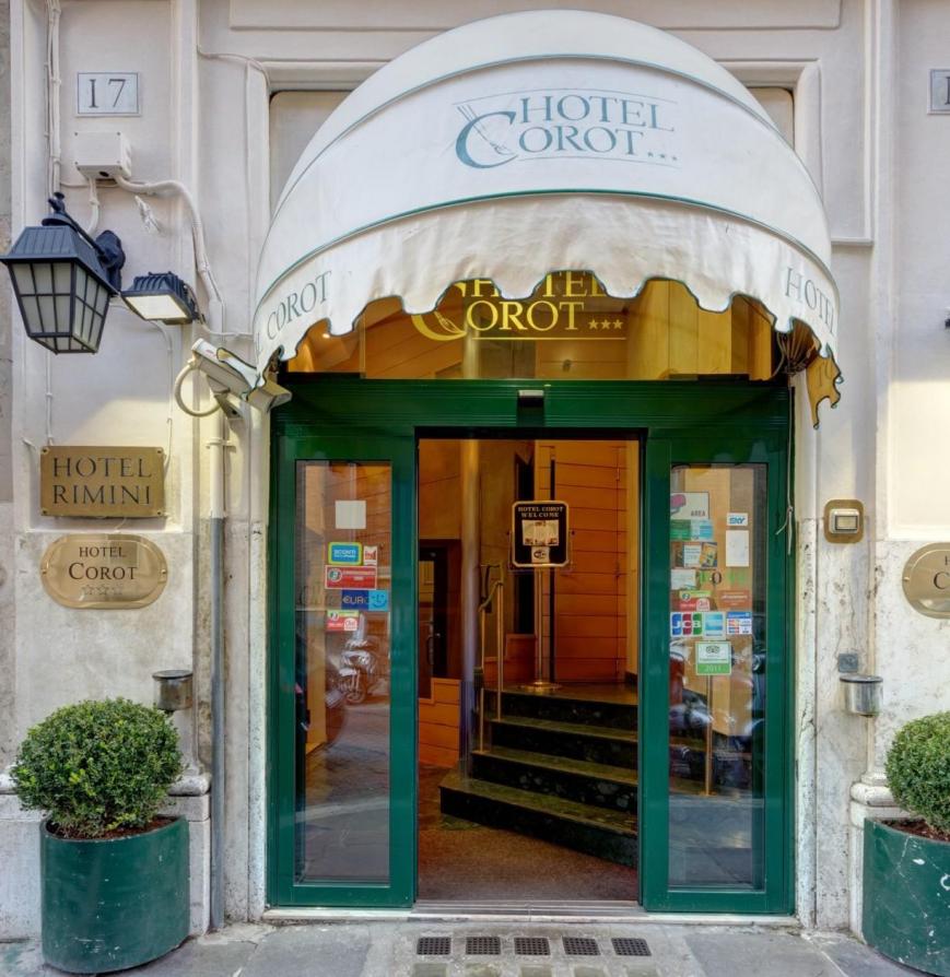3 Sterne Hotel: Corot - Rom, Latium