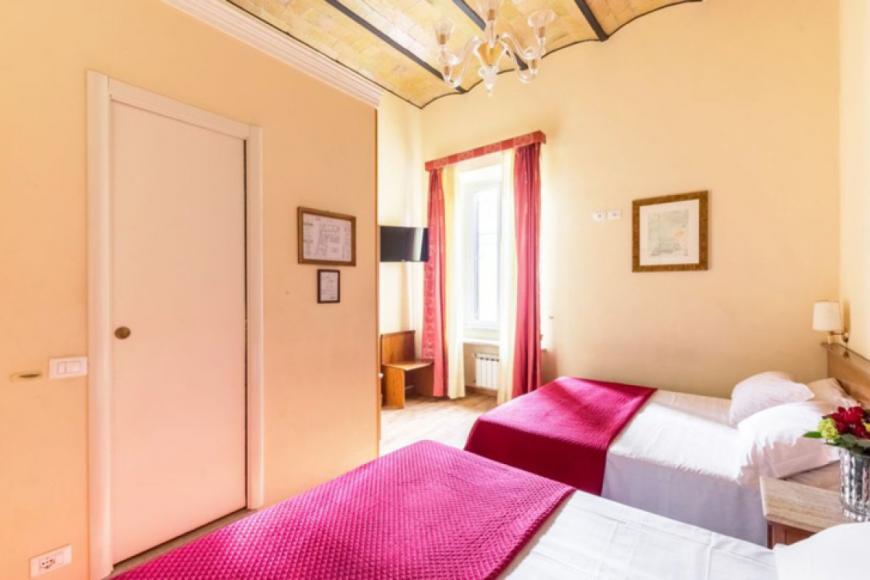 3 Sterne Hotel: Tempio Di Pallade - Rom, Latium, Bild 6