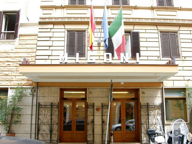 3 Sterne Hotel: Milani - Rom, Latium, Bild 1