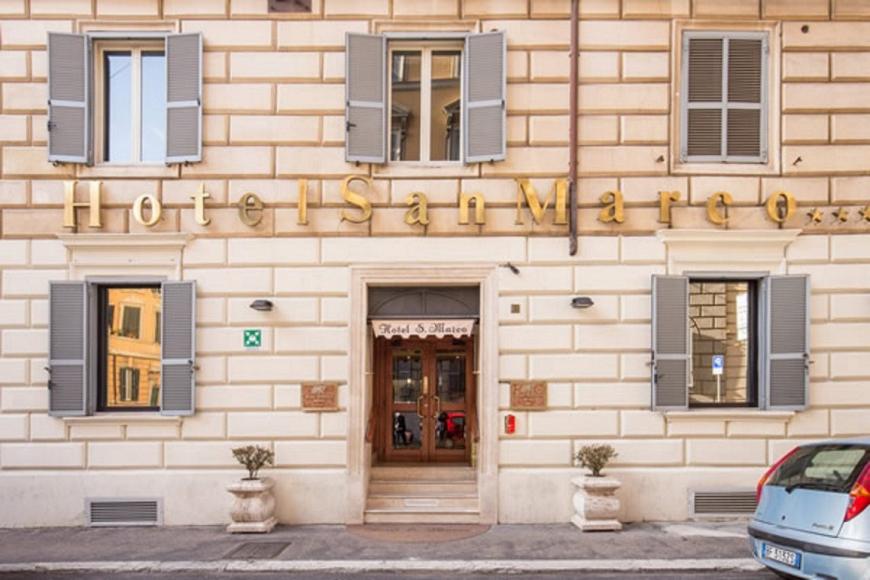 3 Sterne Hotel: San Marco - Rom, Latium, Bild 2