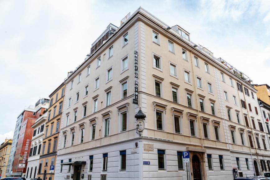 4 Sterne Hotel: Leonardo Boutique Hotel Rome Termini - Rom, Latium