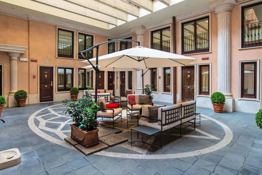 4 Sterne Hotel: River Palace - Rom, Latium, Bild 10