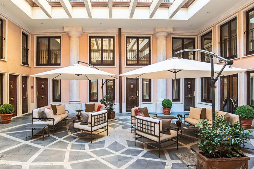 4 Sterne Hotel: River Palace - Rom, Latium, Bild 2