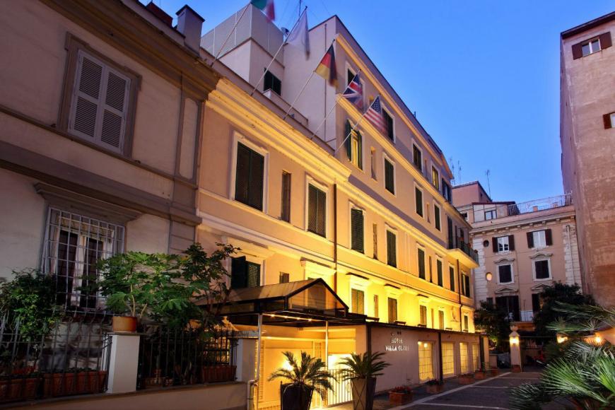 4 Sterne Hotel: Villa Glori - Rom, Latium