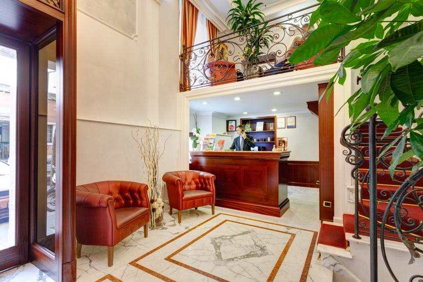 3 Sterne Hotel: Best Roma - Rom, Latium