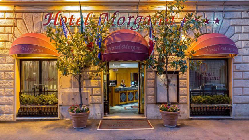 4 Sterne Hotel: Morgana - Rome, Latium
