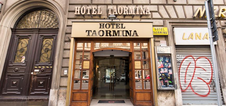 2 Sterne Hotel: Taormina - Rom, Latium