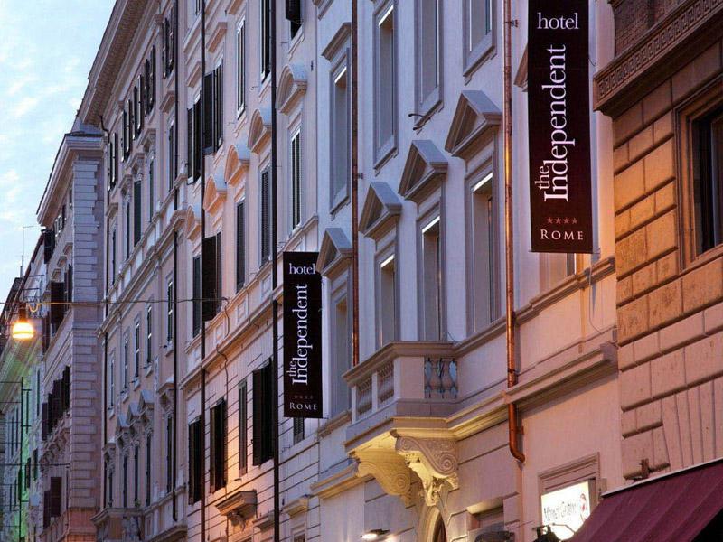 4 Sterne Hotel: The Independent - Rom, Latium