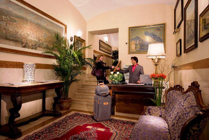 3 Sterne Hotel: Hotel des Artistes - Rom, Latium, Bild 4