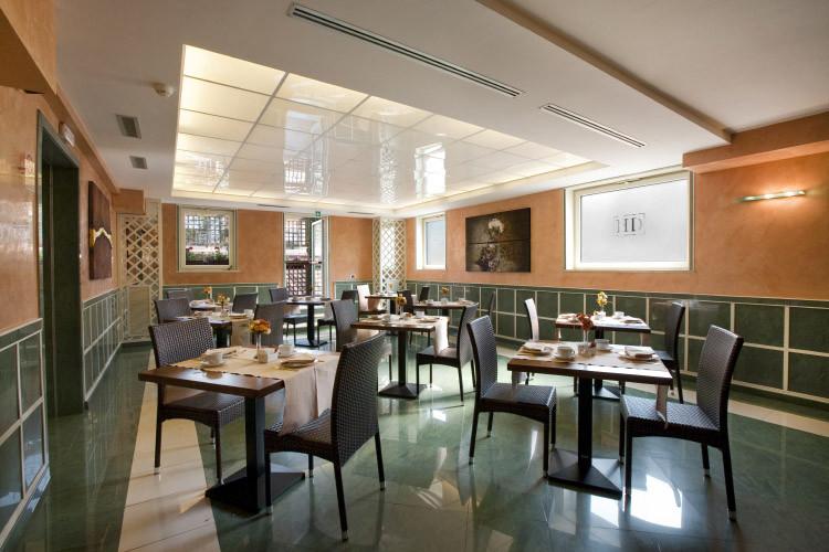 4 Sterne Hotel: Diana Roof Garden - Rom, Latium, Bild 3